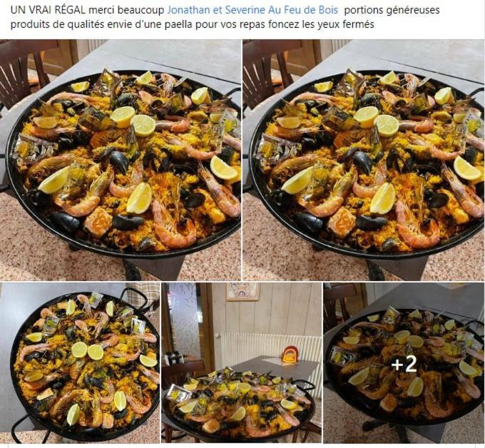 Au Feu De Bois Amou Exterior foto